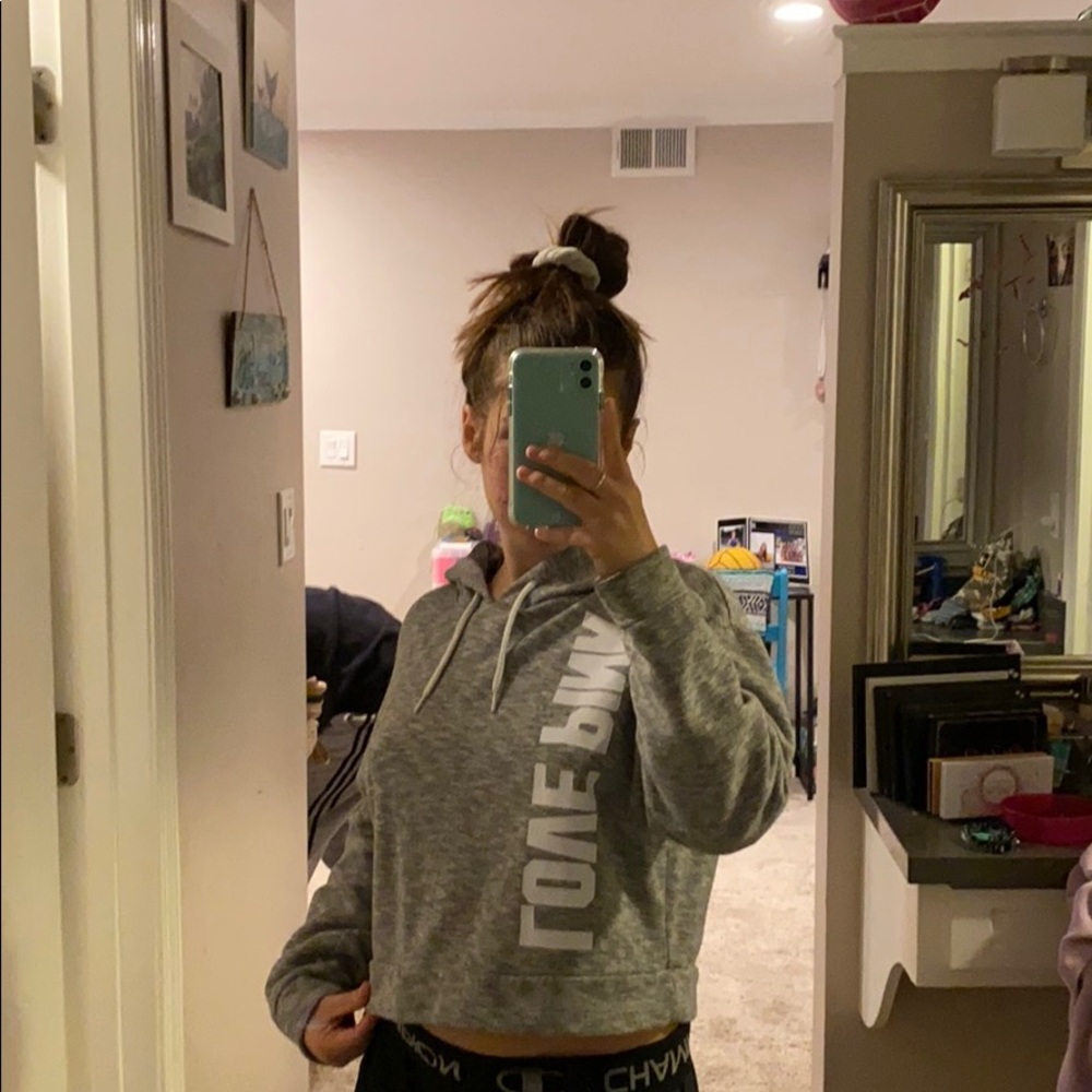 Pink(brand) overthrow sweater